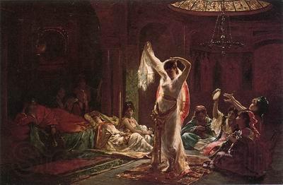 unknow artist Arab or Arabic people and life. Orientalism oil paintings 590 France oil painting art